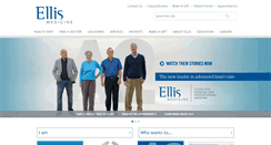 Desktop Screenshot of ellismedicine.com