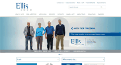 Desktop Screenshot of ellismedicine.org